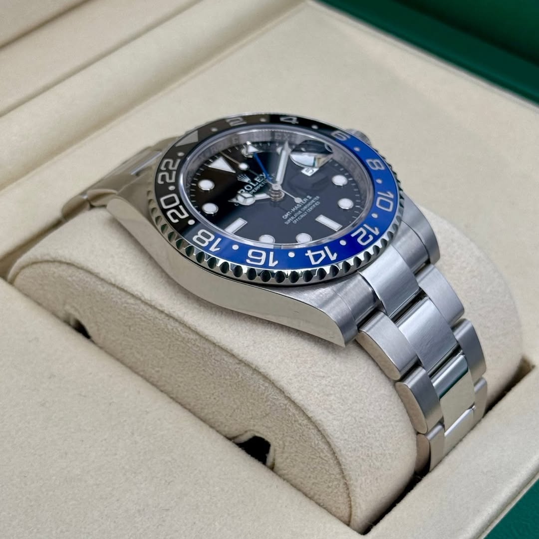 Rolex GMT-Master II “Batman” 2025