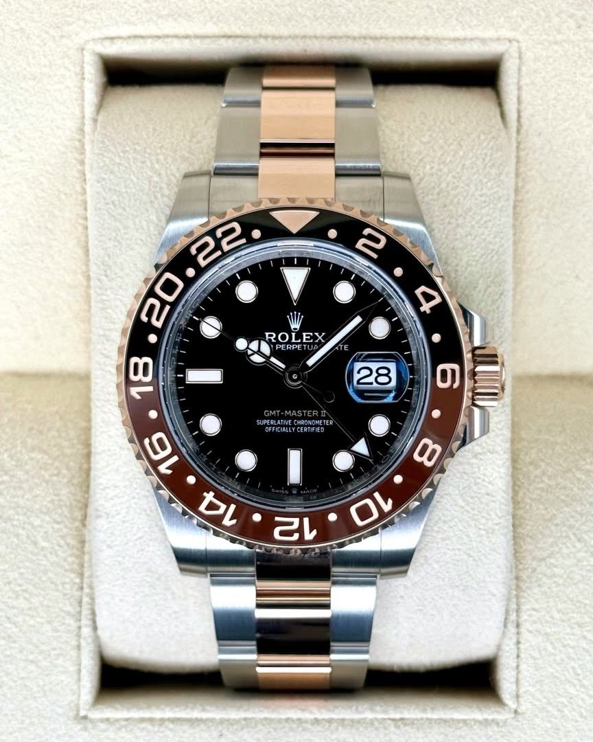 Rolex GMT-Master II “Rootbeer”