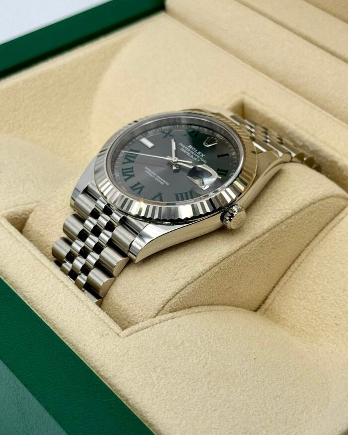 Rolex Datejust 41 “Wimbledon