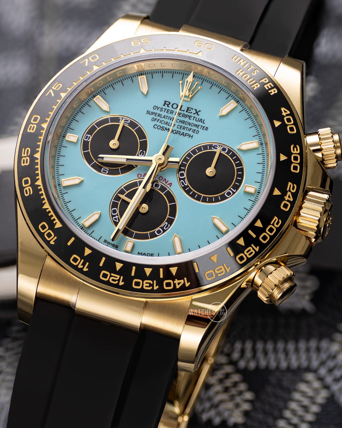 Rolex Daytona Tiffany Dial | New 2025