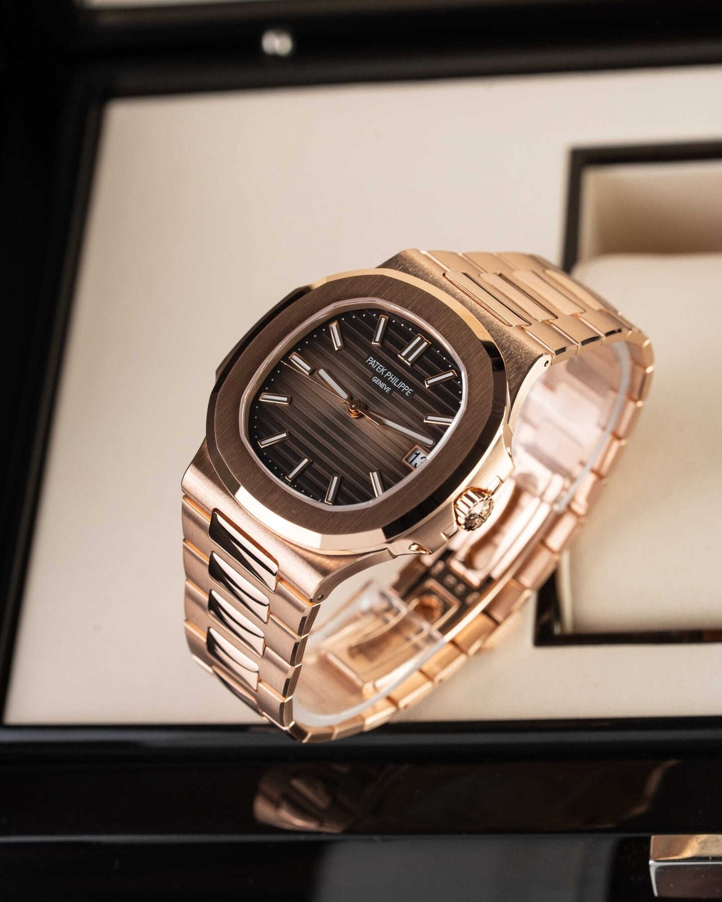 Patek Philippe Nautilus Rose Gold