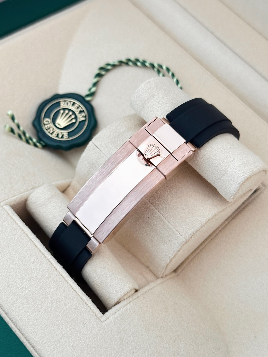 Rolex Yacht-Master 40 Rose Gold Oysterflex