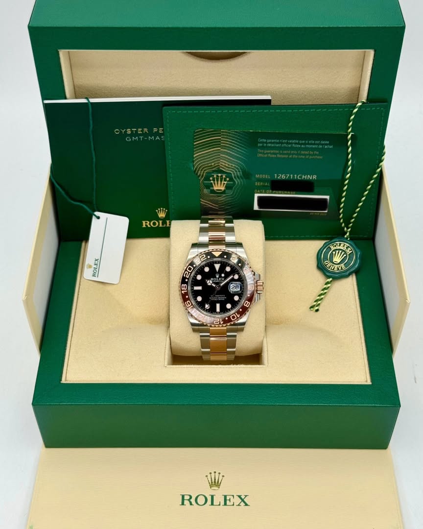 Rolex GMT-Master II “Rootbeer”