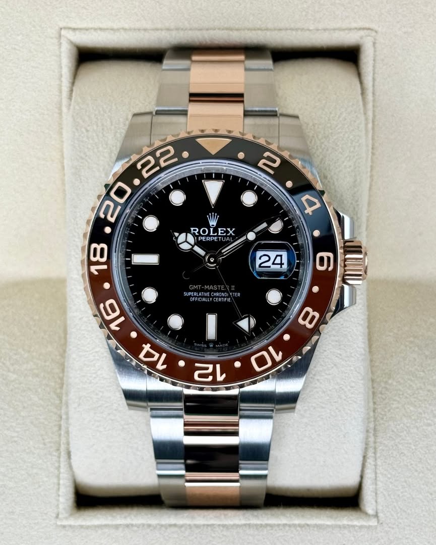 Rolex GMT-Master II “Rootbeer