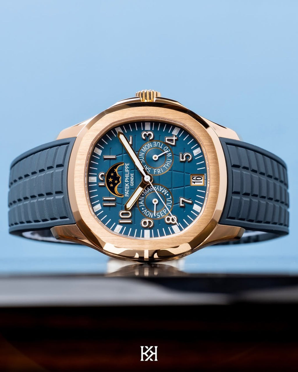 Patek Philippe Aquanaut 5261R Rose Gold “Blue Gray”