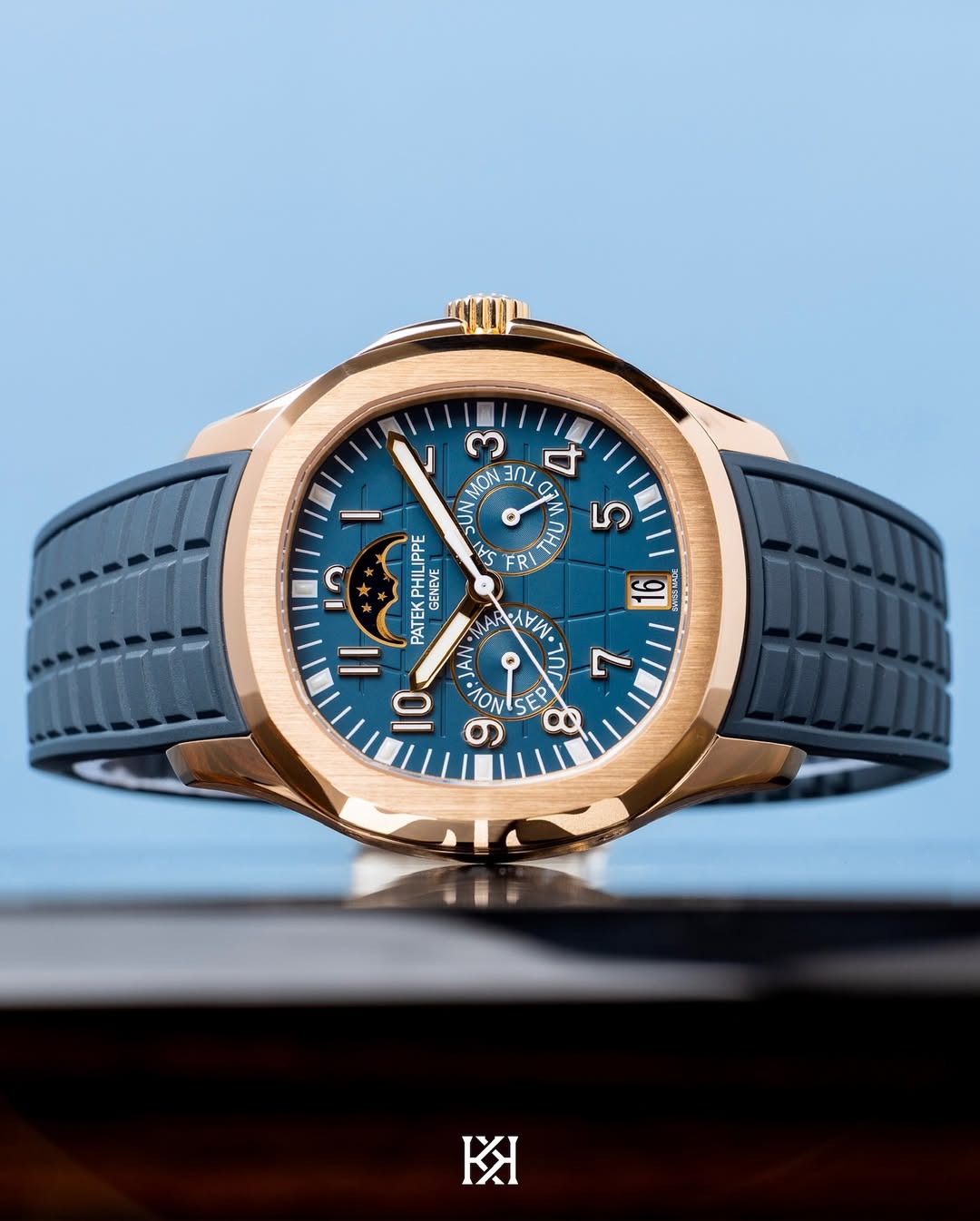Patek Philippe Aquanaut 5261R Rose Gold “Blue Gray”