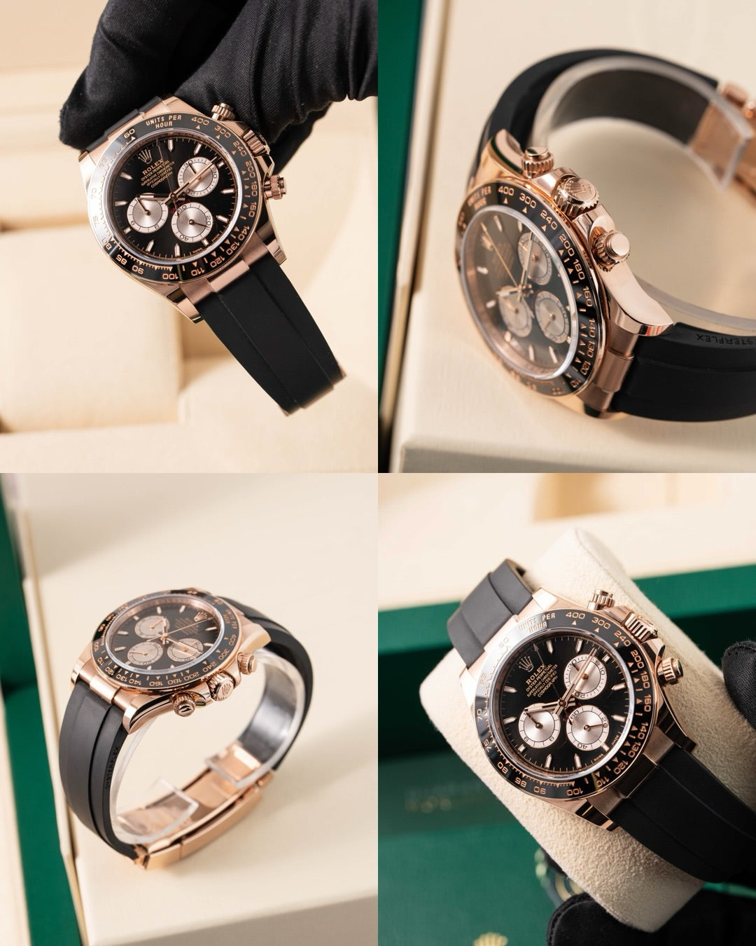 Daytona Oysterflex Strap