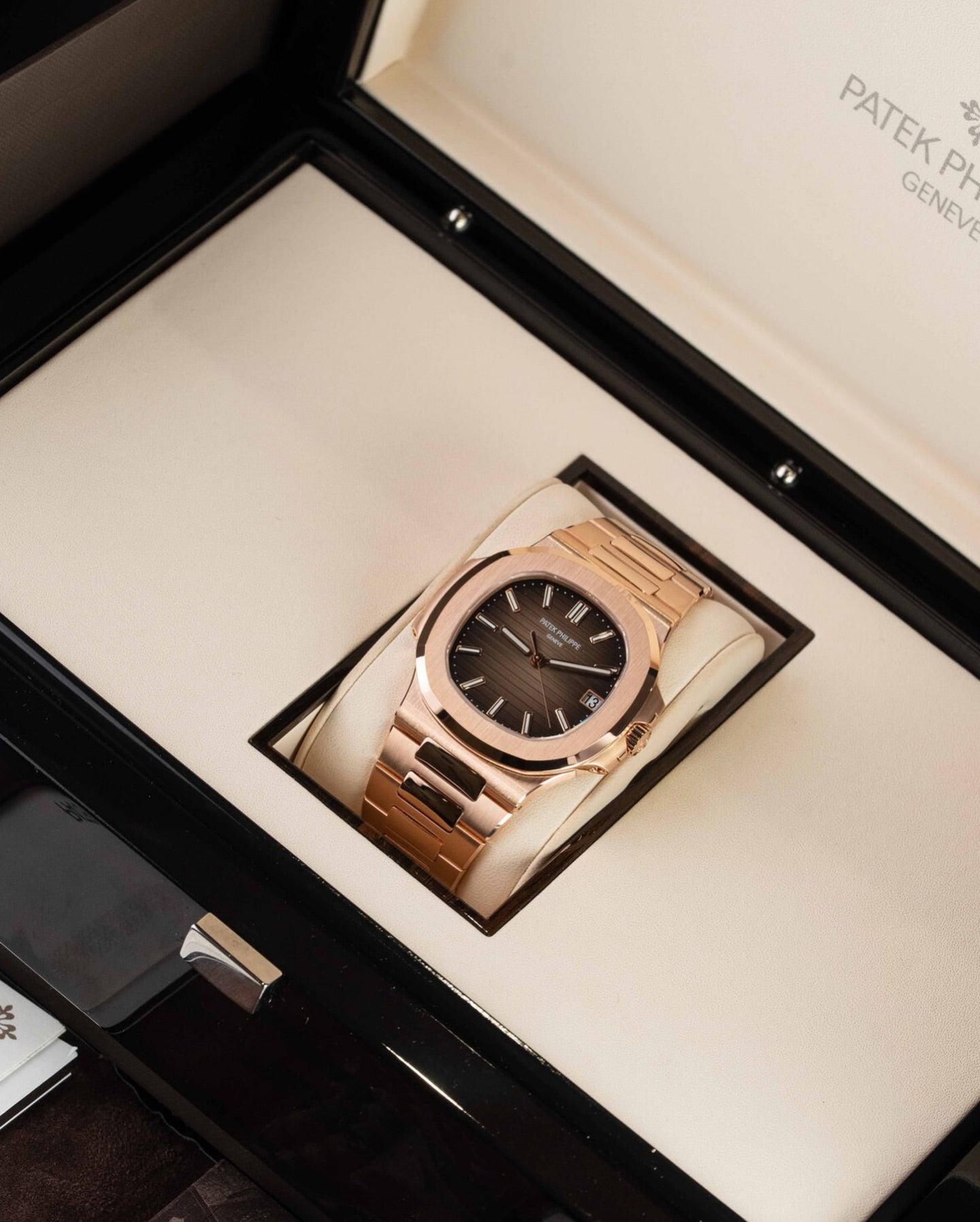 Patek Philippe Nautilus Rose Gold