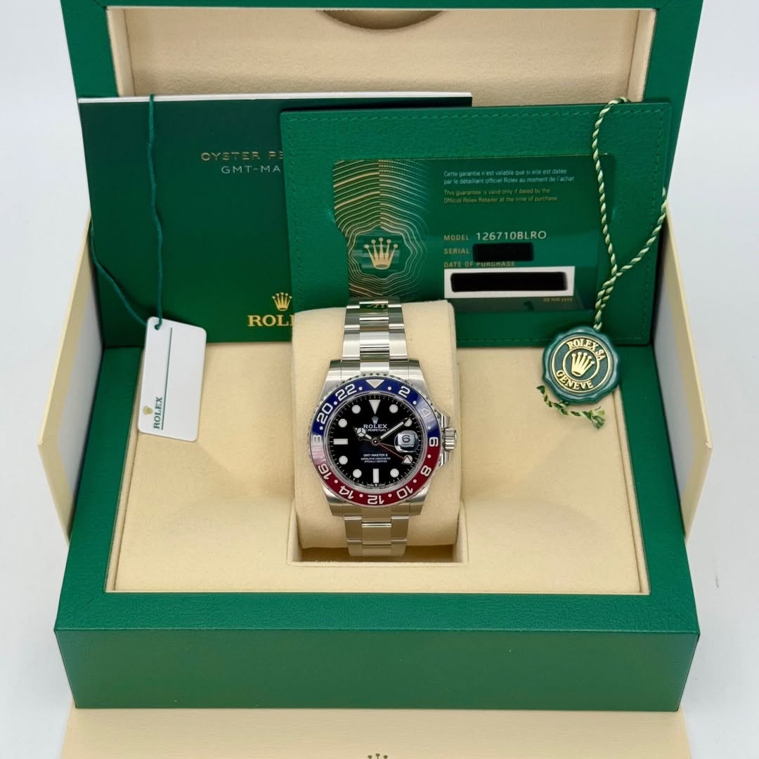 Rolex GMT-Master II “Pepsi”