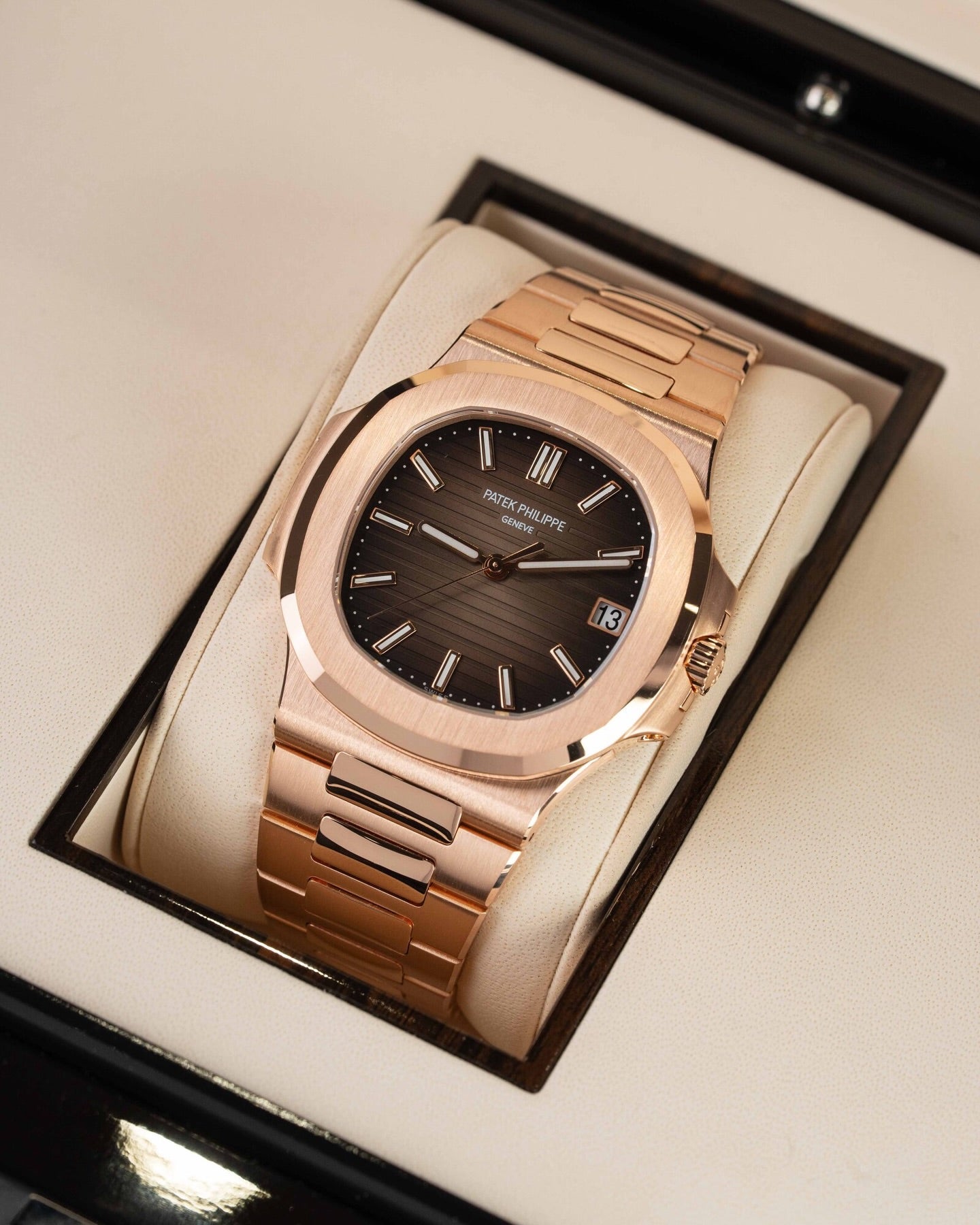 Patek Philippe Nautilus Rose Gold