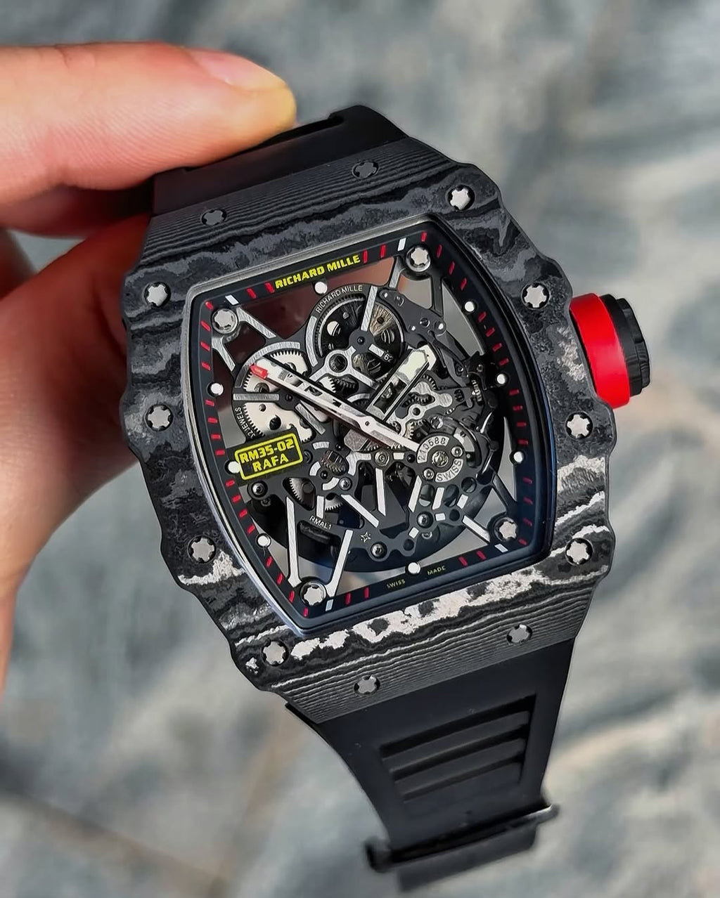Richard Mille RM 35-02 Carbon