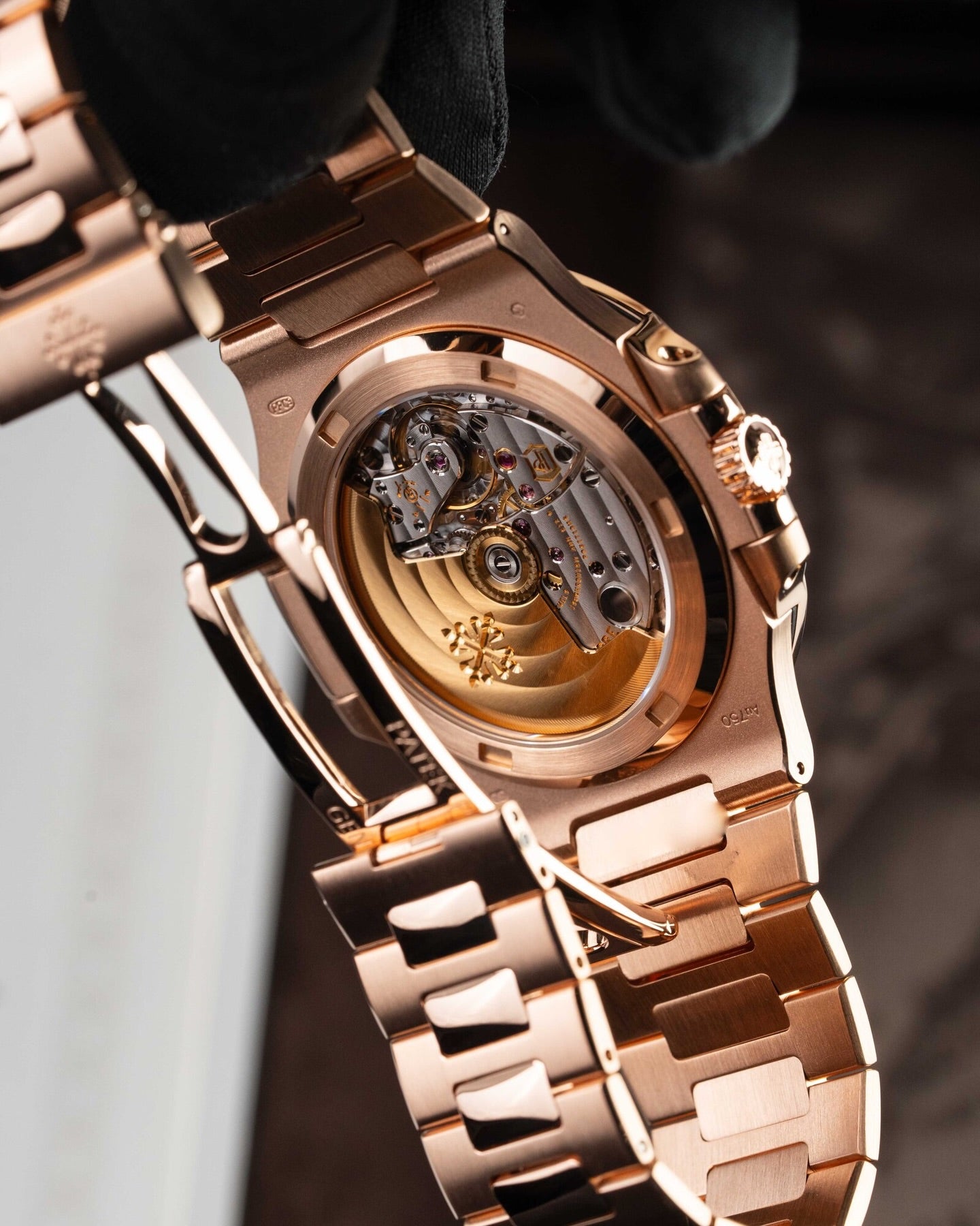 Patek Philippe Nautilus Rose Gold