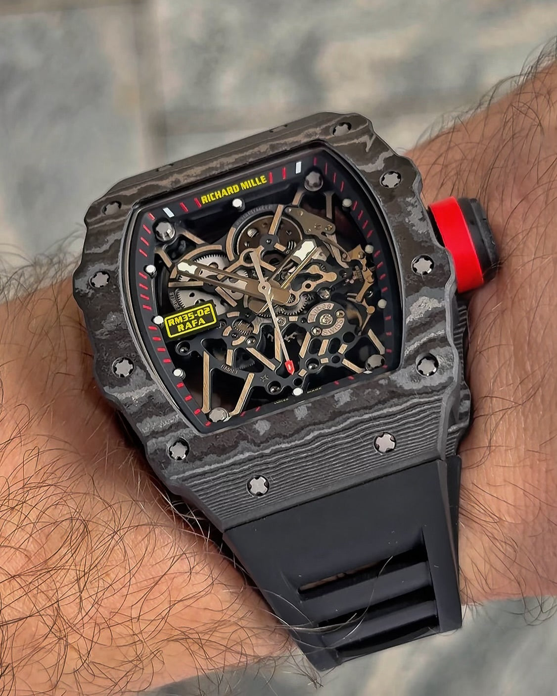 Richard Mille RM 35-02 Carbon