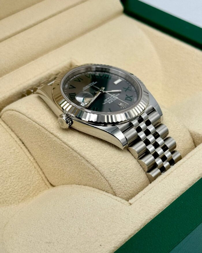 Rolex Datejust 41 “Wimbledon