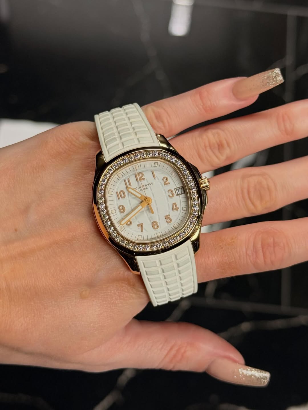 Patek Philippe Aquanaut Luce Rose Gold