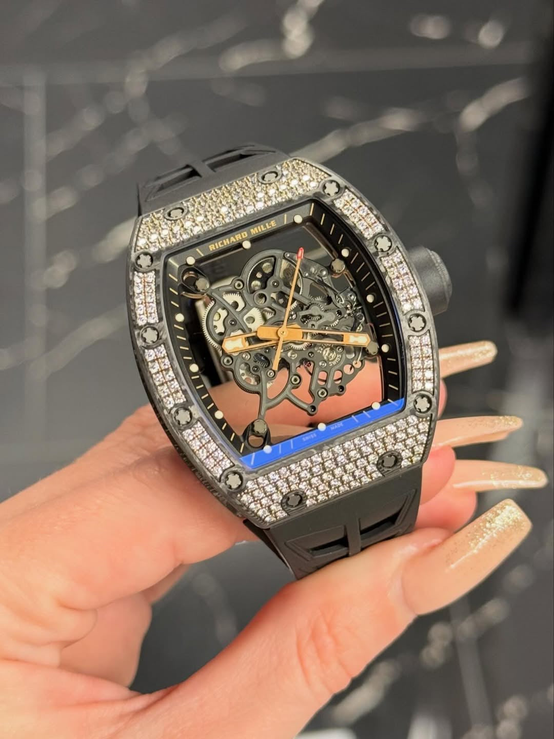 Richard Mille RM 055 Diamond Set